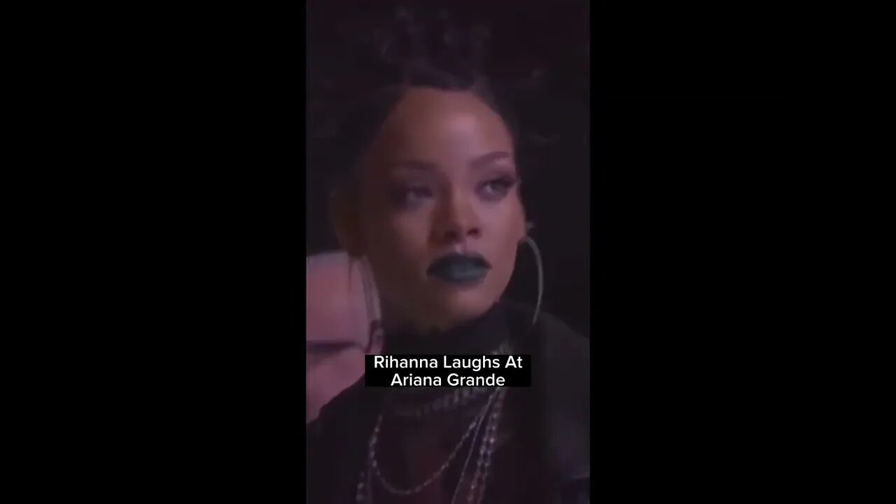 Rihanna Laughs at Ariana Grande’s Dancing