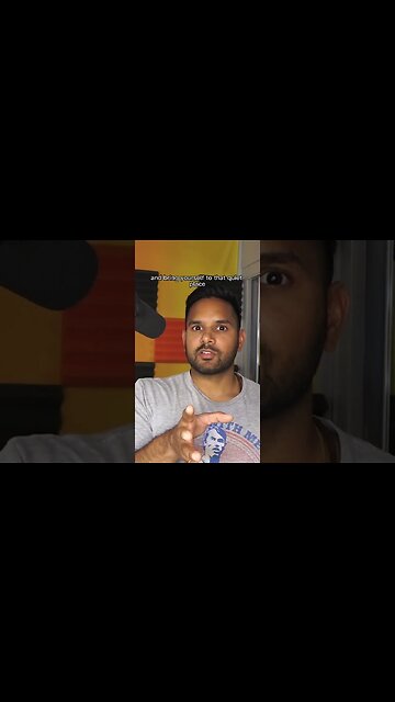 How to notice when your mind distracts you#shorts #askabhinav