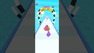 Rope Man Run Level 1