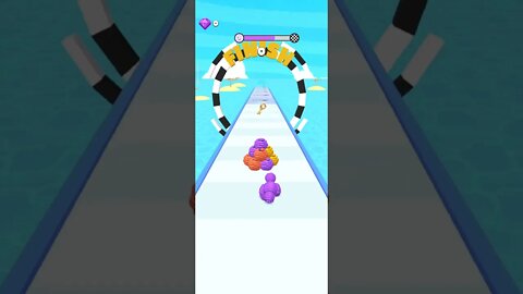 Rope Man Run Level 1