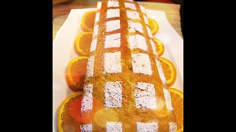 Orange cake very easy