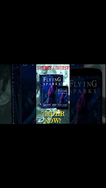 Flying Sparks - Novel - Science Fantasy - Shapeshifting Aliens