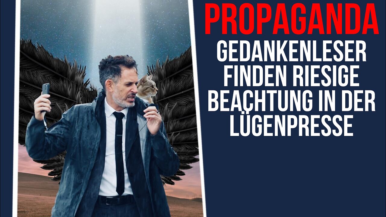 Propaganda: Putin-Gedankenleser finden riesige Beachtung in der Lügenpresse