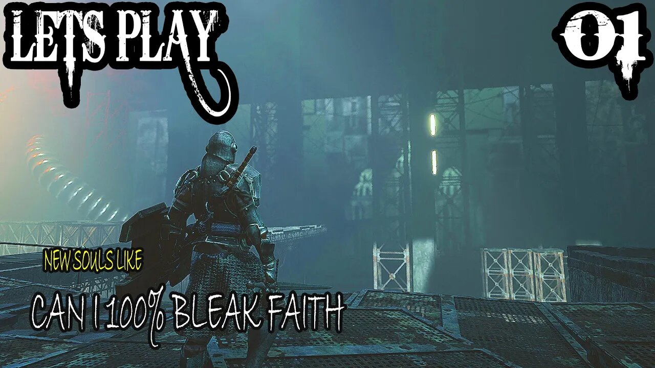 BRAND NEW! Indie Souls-Like Bleak Faith: Forsaken | LETS PLAY PART 1