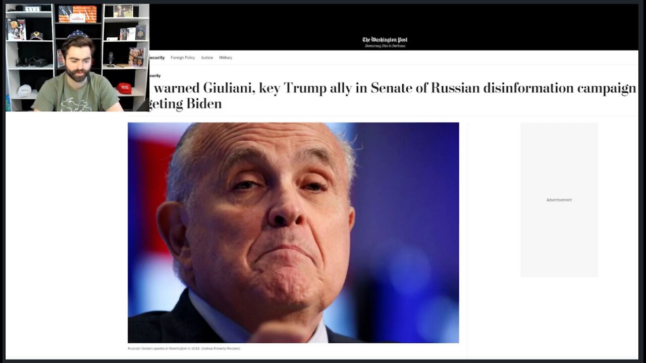 Deactivating A Dead Man's Switch | The FBI & MSM Target Rudy Giuliani, Protecting Biden