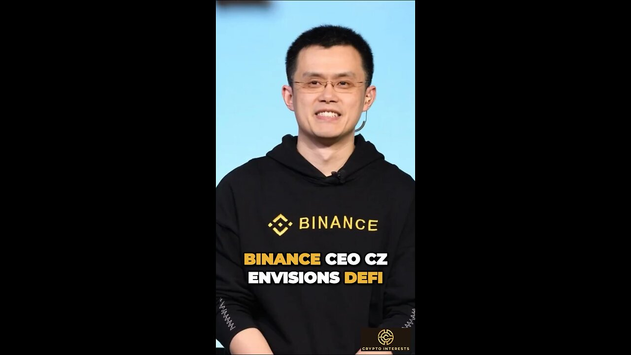 DeFi Poised to Overtake CeFi: Binance CEO