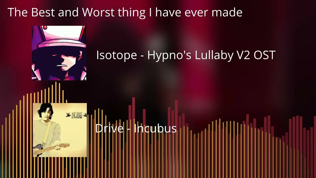 Isotope and Incubus Mashup - The best and worst thing I've ever made.