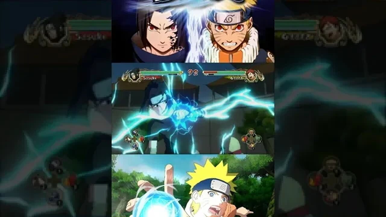 NARUTO ULTIMATE NINJA STORM #113 - #shorts