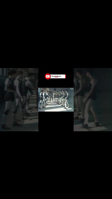 [1934] High School Basketball Team | Restored Footage, Colorized, 60fps, AI Enhanced