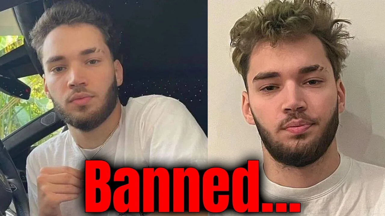 Adin Ross Just Got Banned...