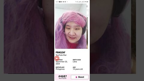 HAPPY 19 BIRTHDAY PINKLEAF YouTube Star