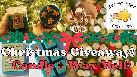 🎁New Christmas Giveaway ! 🎄🕯️🟢 Open 🟢