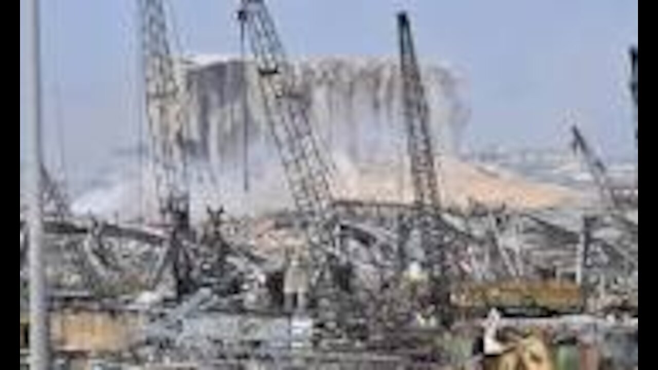 Explosion de Liban