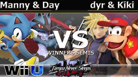 Noble|Manny & Oni Day vs. MVG|Dyr & Kiki - Wii U Doubles Winners Semis - TNS7