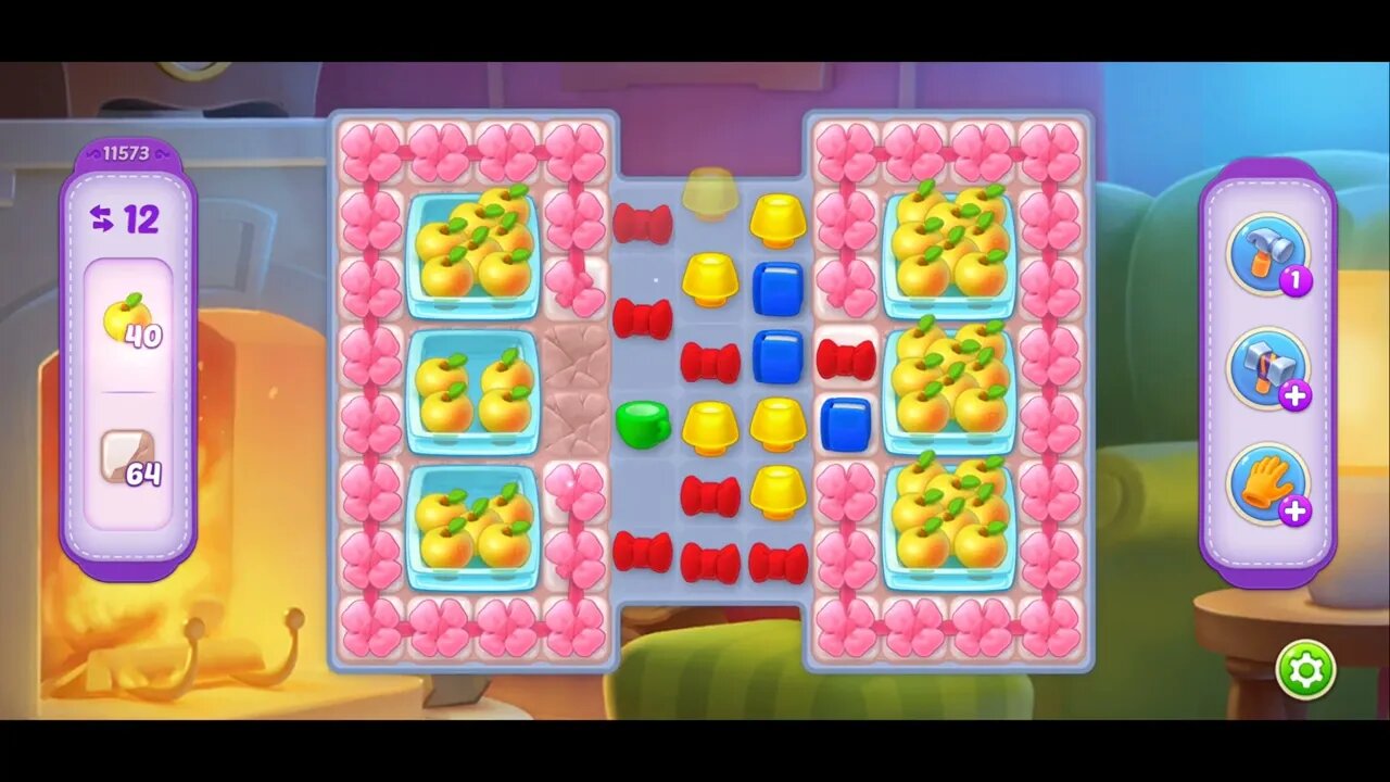 Playrix Homescapes Gameplay Walkthrough Level 11573