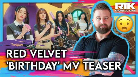 RED VELVET (레드벨벳) - 'Birthday' MV Teaser (Reaction)