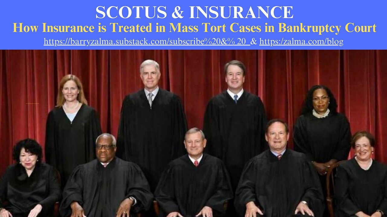 SCOTUS & INSURANCE