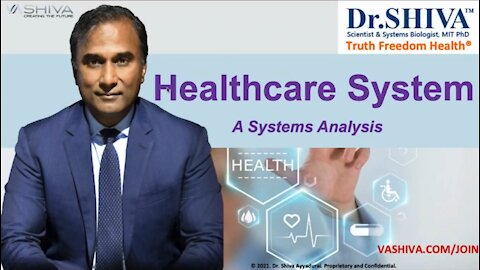 Dr.SHIVA LIVE: How the Healthcare System Does NOT Work for YOU & What WE Must Do.