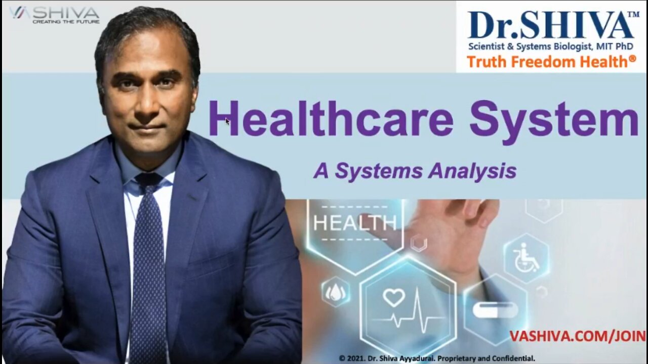 Dr.SHIVA LIVE: How the Healthcare System Does NOT Work for YOU & What WE Must Do.