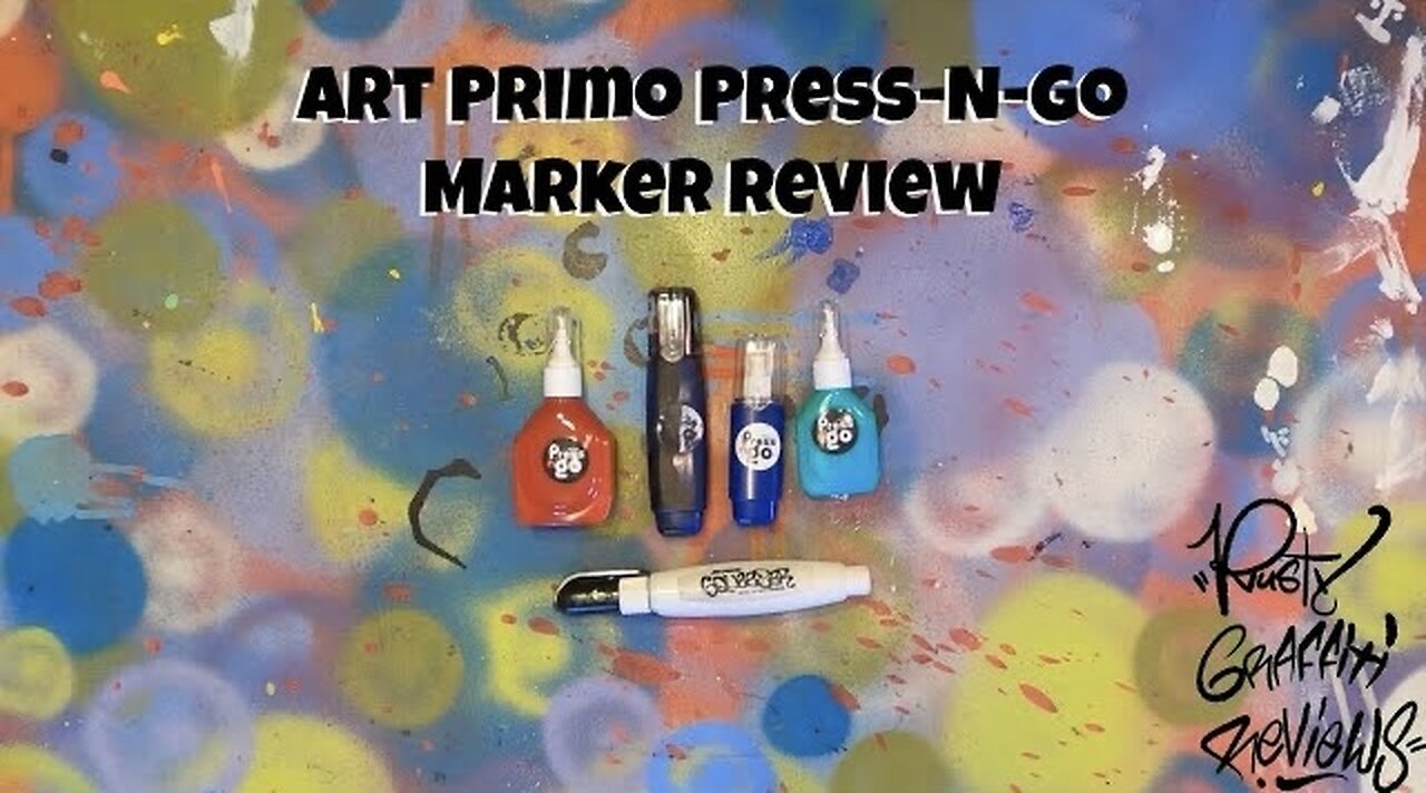 Art Primo Press N Go marker review