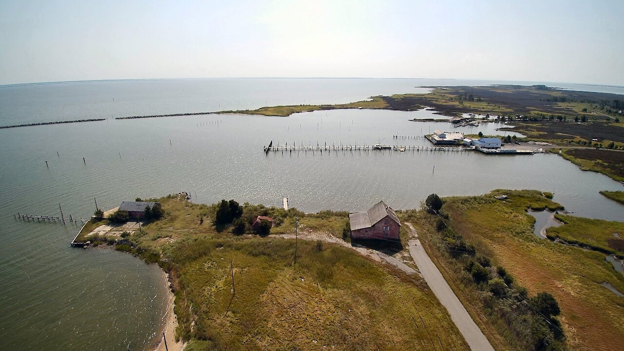 Crocheron Maryland via Typhoon H - (Aerial)