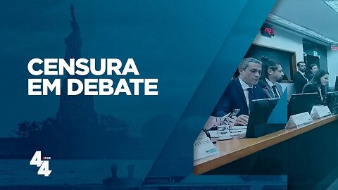 Com Ana, Constantino e Bárbara, Câmara debate a censura no Brasil