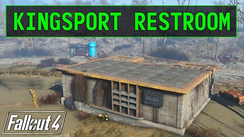 Fallout 4 | Kingsport Restrooms