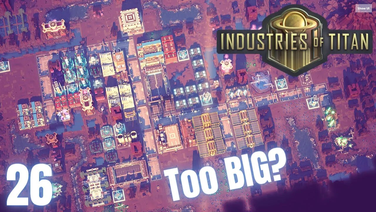 Lets Build Our Biggest City On Titan - Industries Of Titan - 26