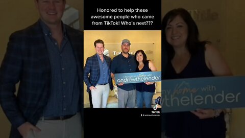 Helping folks that originally came from social media buy their home 🏡 in Texas! So awesome!