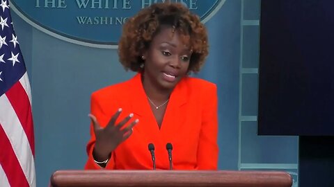 Jean Pierre Deflects When Asked If She's Confident Biden Won't Be Incriminated In Hunter's Biz Deals