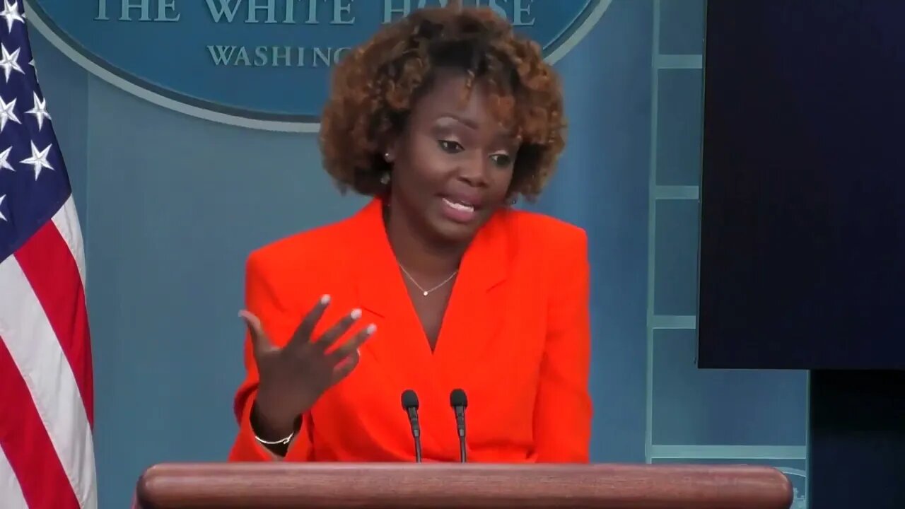 Jean Pierre Deflects When Asked If She's Confident Biden Won't Be Incriminated In Hunter's Biz Deals