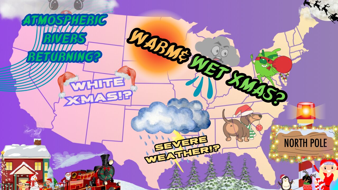 The Weather Pattern After Christmas Is Looking Very Surprising...