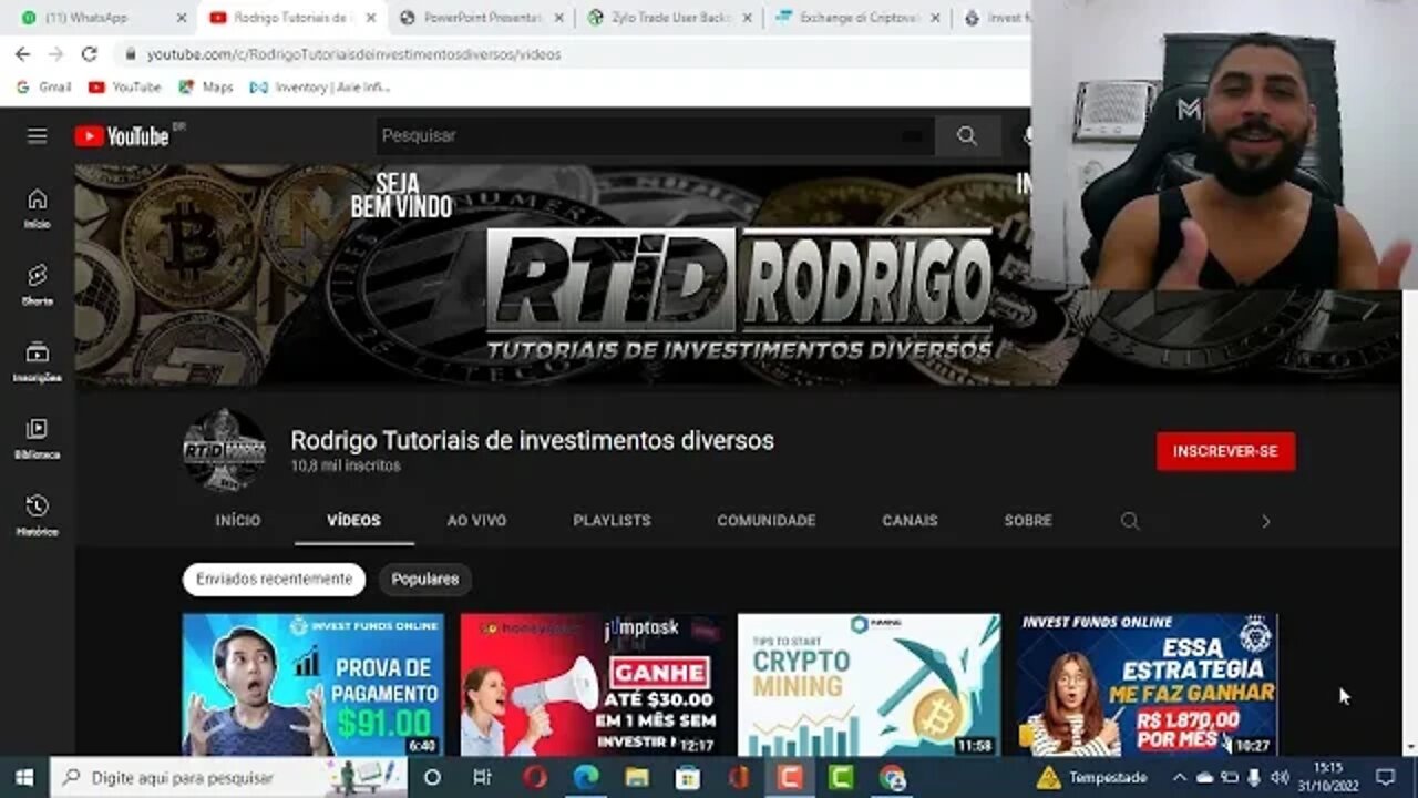 Lançamento no canal - ZYLO TRADE - Renda Extra passiva com rendimento de até 5%