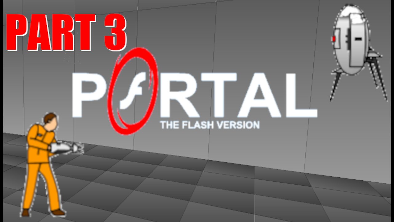 Portal: The Flash Version | Part 3 | Levels 31-36 | Gameplay | Retro Flash Games