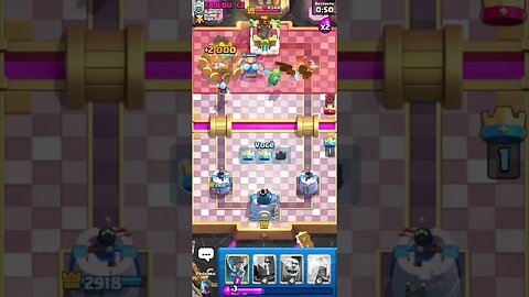 CLASH ROYALE SHORTS #98 - SÓ TEM PARTIDA TOP