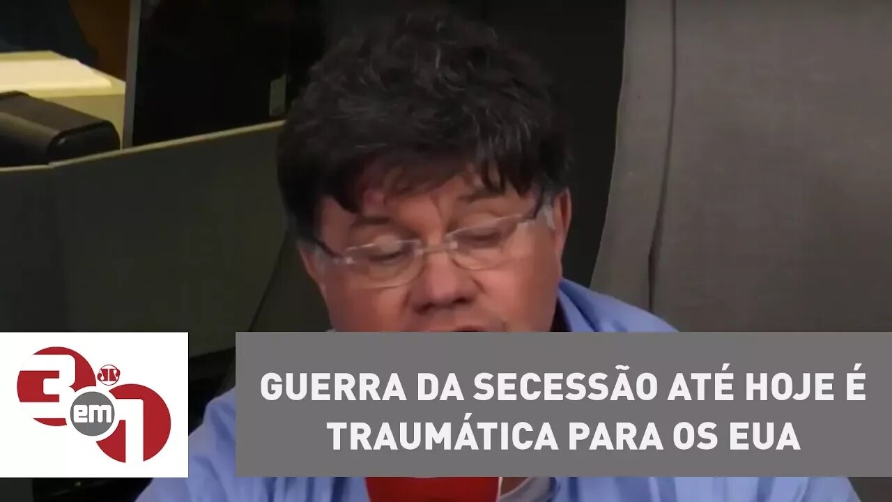 Madureira: Guerra da secessão até hoje é traumática para os EUA