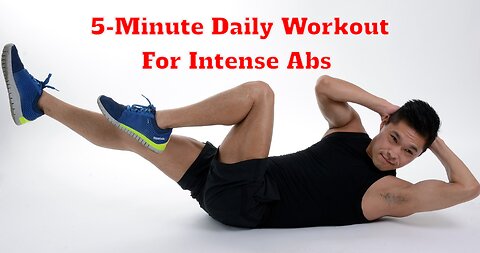 5-Minute Daily Intense Six-Pack Abs Workout