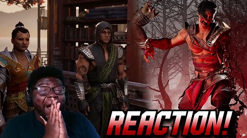 REPTILE, ASARAH, AND HAVIK ARE BACK! | MK1 Banished Trailer Reaction!