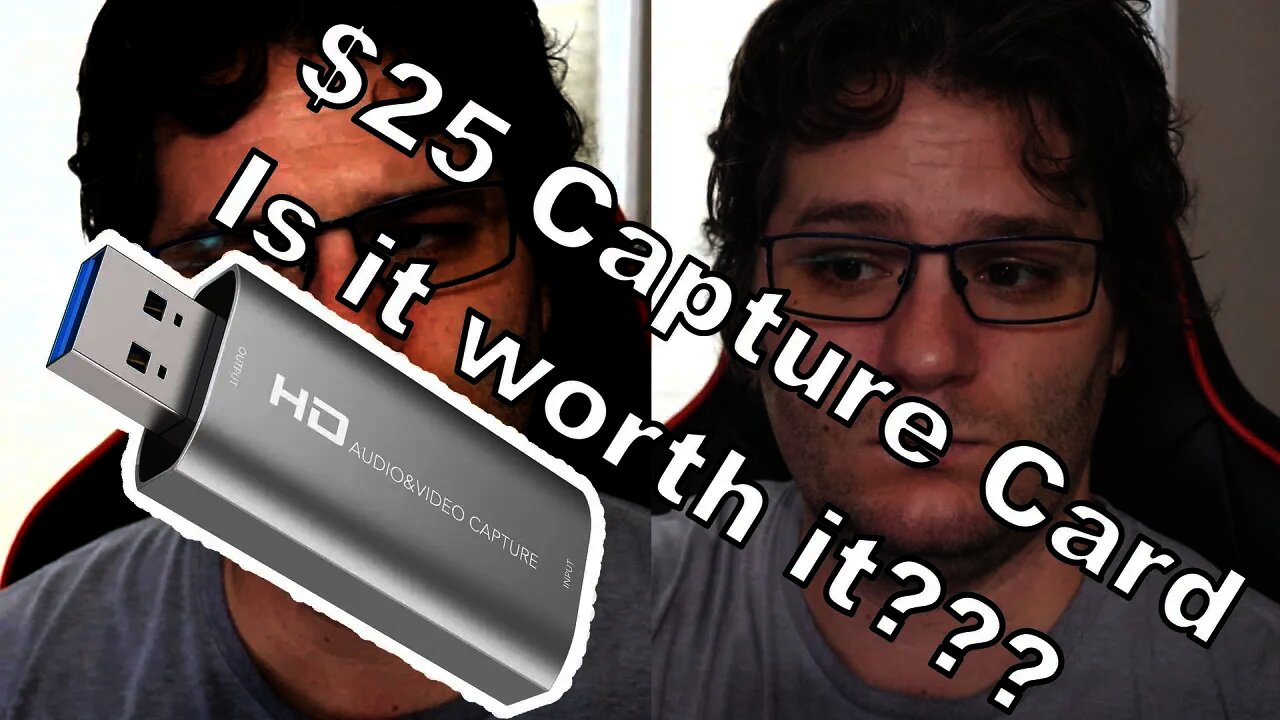 $25 Chinese capture card is it worth it?