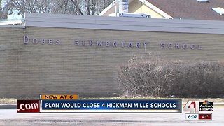 Closing four Hickman schools an option to fix deficit