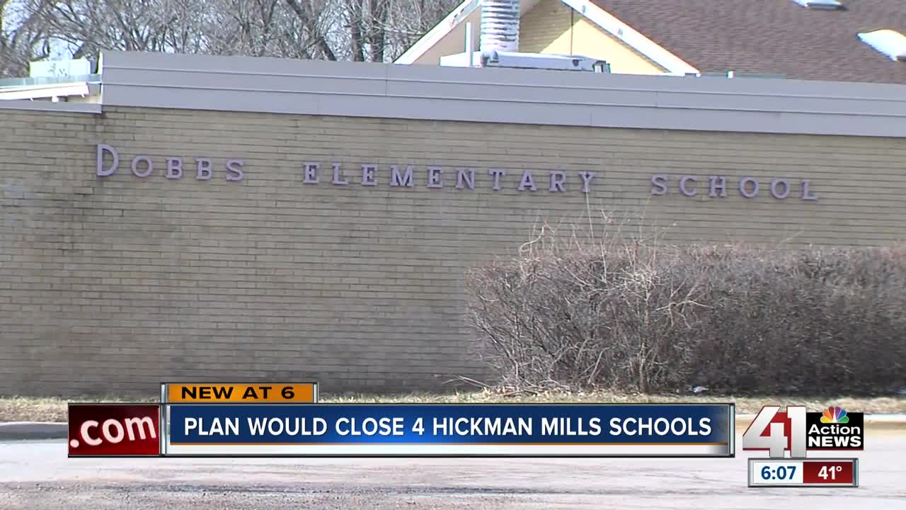 Closing four Hickman schools an option to fix deficit