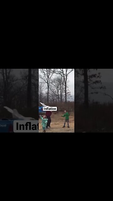 Supply goes down money printing goes up