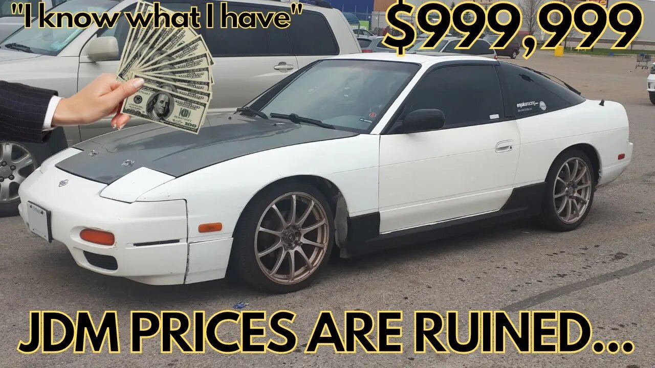 WHY YOU SHOULD STOP BUYING JDM CARS!!!