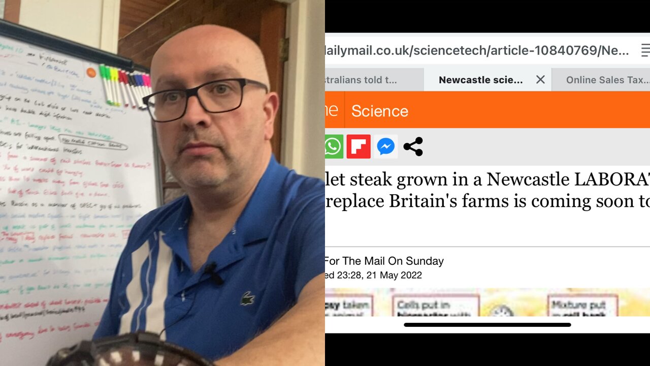 Self censorship? Compulsory quarantine? 1/4 world “ to go hungry”