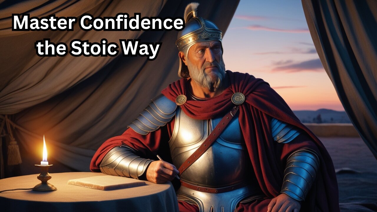 The Stoic Secret to Creating Unshakable Confidence