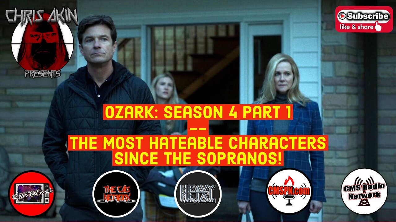 CAP | Is Ozark (Season 4) Worth Your Time and Your Netflix Sub? (REACTION VIDEO)