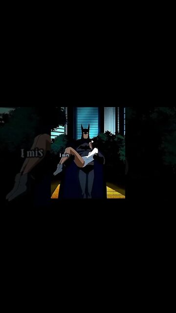 The Most Beautiful Batman Moment