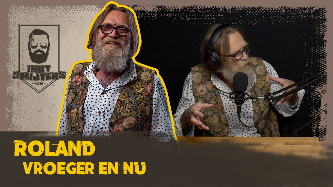 Roland van Beeck over vroeger en nu | Inkt Smijters