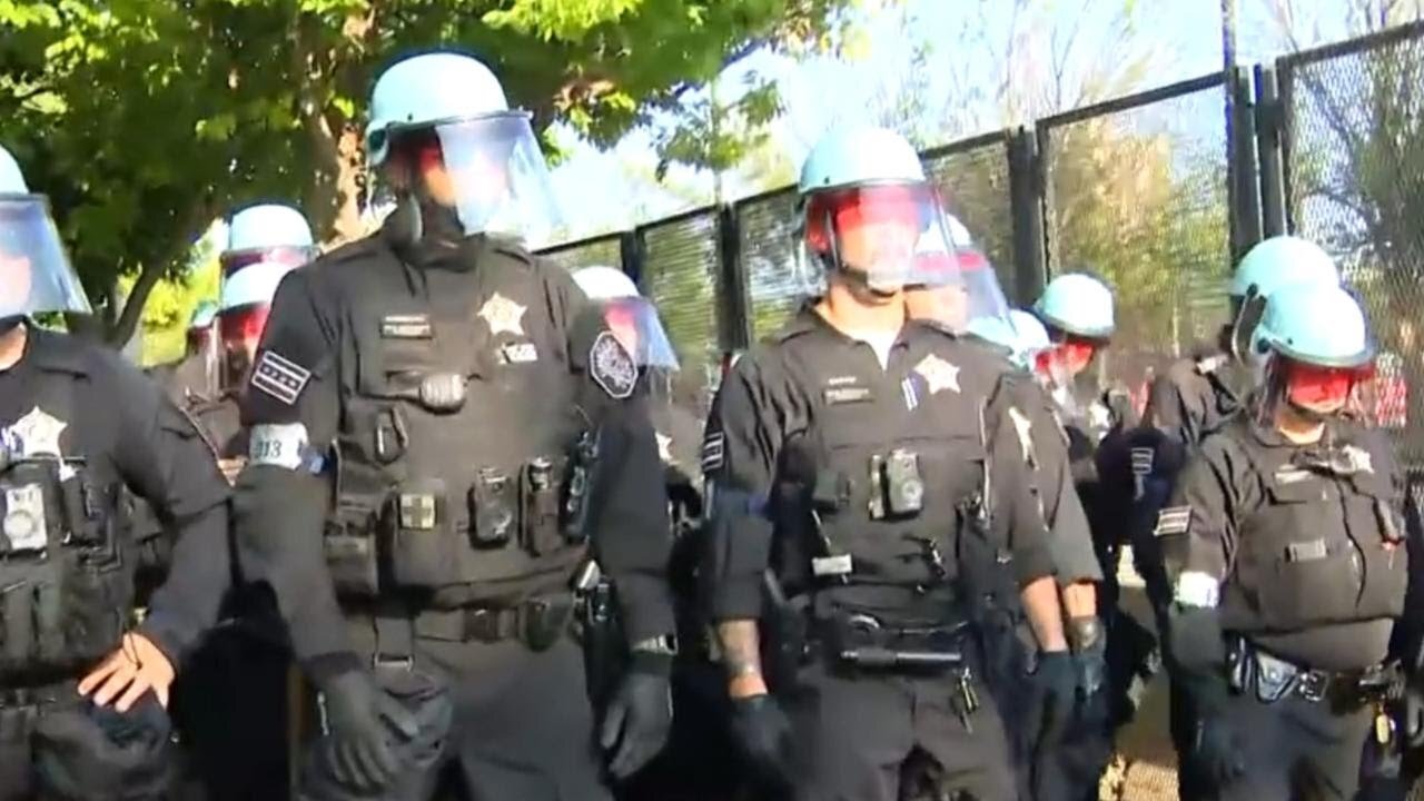 Arrests made during protests near DNC