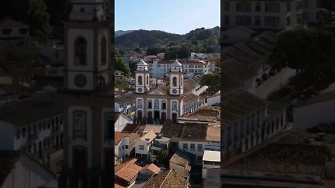 o CENTRO HISTÓRICO DE SÃO JOÃO DEL REI, MG